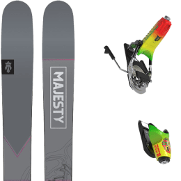 Pack ski MAJESTY MAJESTY HAVOC 110 TI + LOOK PIVOT 15 GW B115 FORZA 3.0 - Ekosport