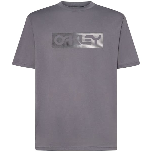 OAKLEY DUAL B1B LOGO TEE UNIFORM GREY - T-shirt