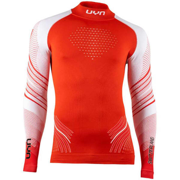 UYN NATYON 2.0 UW SHIRT LG SL.TURTLE NECK SWITZERLAND Maglia termica