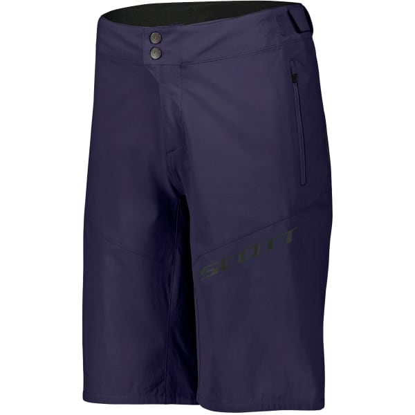SCOTT SHORTS M S ENDURANCE LS FIT W PAD CYBER PURPLE Short VTT