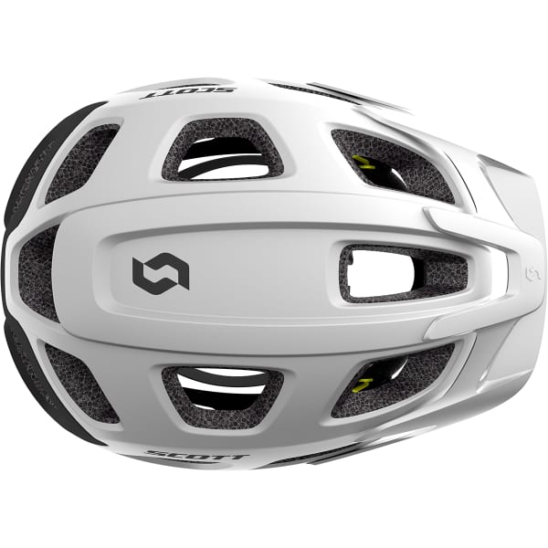 SCOTT VIVO PLUS WHITE BLACK Casque VTT