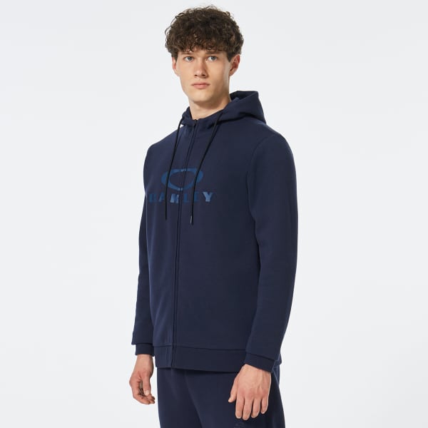 OAKLEY-BARK FZ HOODIE FATHOM/POSEIDON Sweatshirt