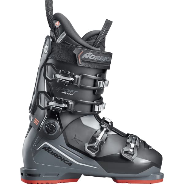 NORDICA SPORTMACHINE 3 90 BLACK/ANTHRACITE/GREY - Skischoen