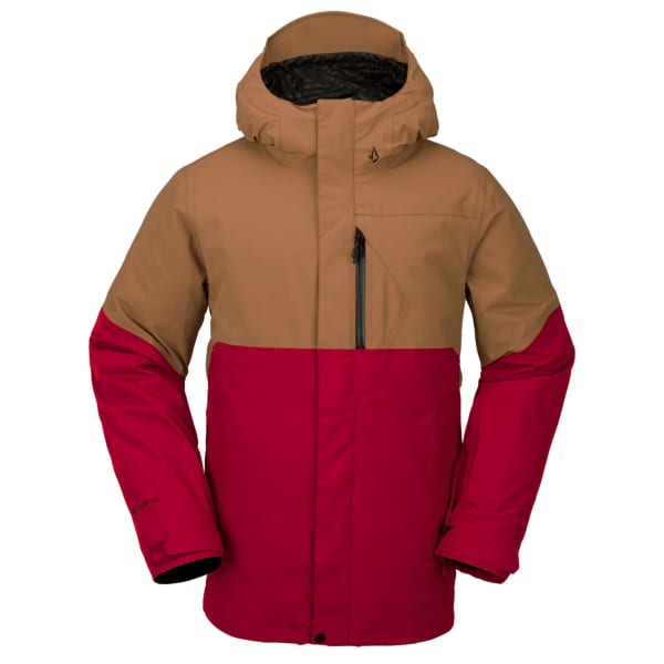 VOLCOM L GORE TEX JACKET CARAMEL 23
