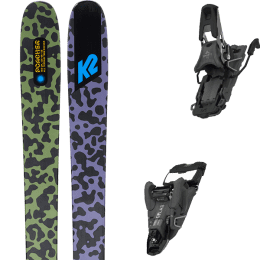 Pack ski K2 K2 POACHER + SALOMON S/LAB SHIFT MNC 10 100 - Ekosport