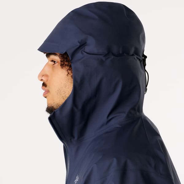 ARC'TERYX-BETA JACKET MEN'S BLACK SAPPHIRE - Hiking jacket ARC'TERYX-BETA JACKET MEN'S BLACK SAPPHIRE - Hiking jacket