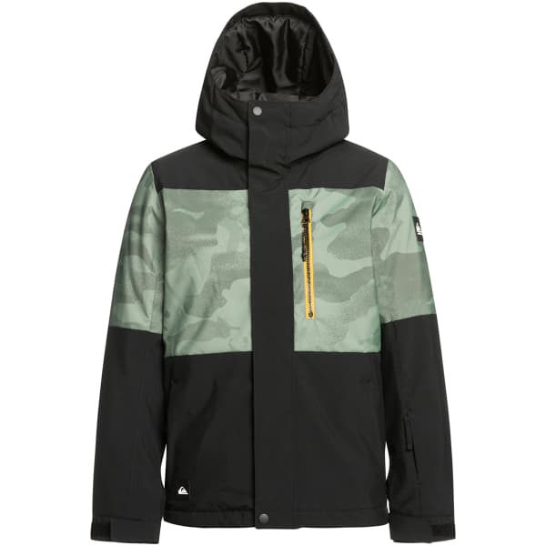 Quiksilver camo jacket discount