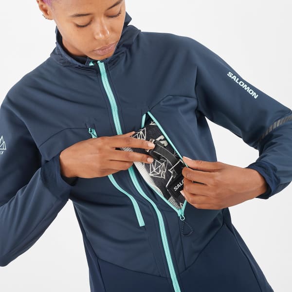 Salomon pulse softshell jacket sales
