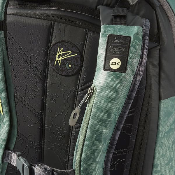 DAKINE-TEAM MISSION PRO 32L DARK FOREST - Mochila esquí