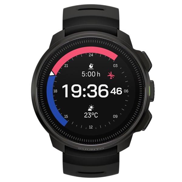 SUUNTO OCEAN ALL BLACK Cardio GPS watch