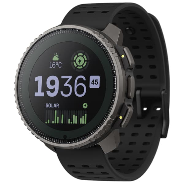 SUUNTO Vertical Titanium Solar Noir Unique 2024