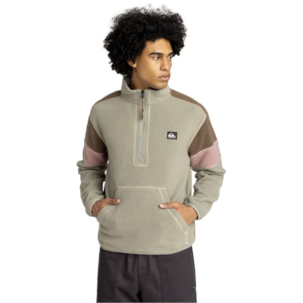 QUIKSILVER CLEAN COAST HZ SEA SPRAY - Fleece sweatshirt