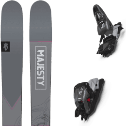 Pack ski MAJESTY MAJESTY HAVOC 110 TI + MARKER DUKE PT 11 125MM - Ekosport