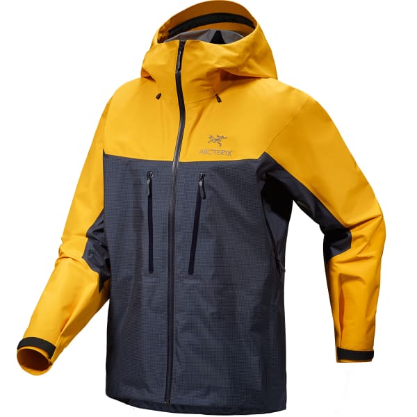 ARC'TERYX-ALPHA JACKET M BLACK SAPPHIRE/EDZIZA ARC'TERYX-ALPHA JACKET M BLACK SAPPHIRE/EDZIZA