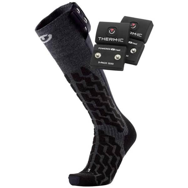 CLDURHGE 5 paires de chaussettes thermiques, chaussettes pour