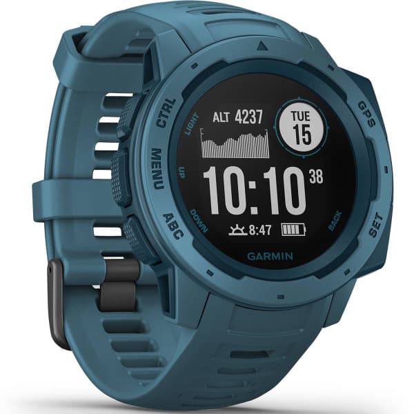 Garmin instinct blue on sale