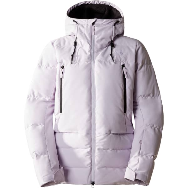 THE NORTH FACE-W PALLIE DOWN JKT LAVENDER FOG/LAVENDER FOG Ski