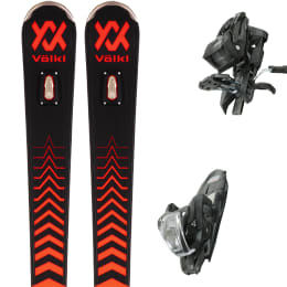 Pack ski VOLKL VOLKL RACETIGER RC BLACK + VMOTION 10 GW 22 - Ekosport