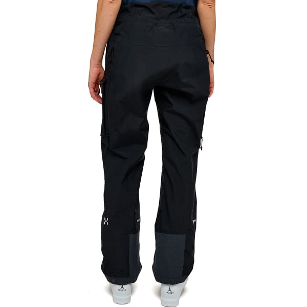 HAGLÖFS-VASSI GTX PANT WOMEN TRUE BLACK - Ski touring ski HAGLÖFS-VASSI GTX PANT WOMEN TRUE BLACK - Ski touring ski