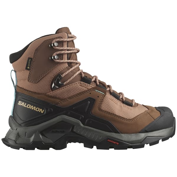 SALOMON QUEST ELEMENT GORE TEX W Unicolore High rise hiking boot