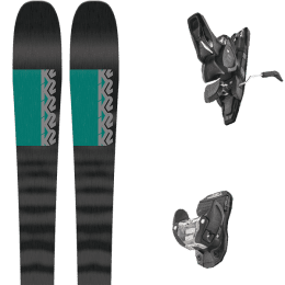 Pack ski alpin K2 K2 MINDBENDER 85 W + ARMADA WARDEN MNC 11 L090 BLACK - Ekosport