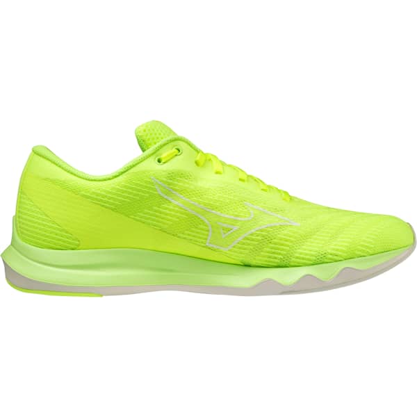 MIZUNO WAVE SHADOW 5 NEOLIME WHITE NIMBUSCLOUD Running shoe