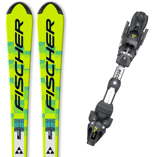 Fischer RC4 WORLDCUP NOIZE SL M + RC4 Z14 FREEFLEX