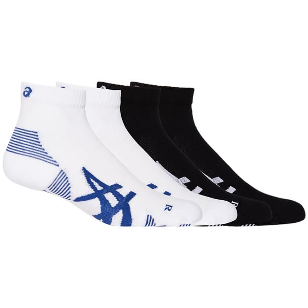 Black asics socks top