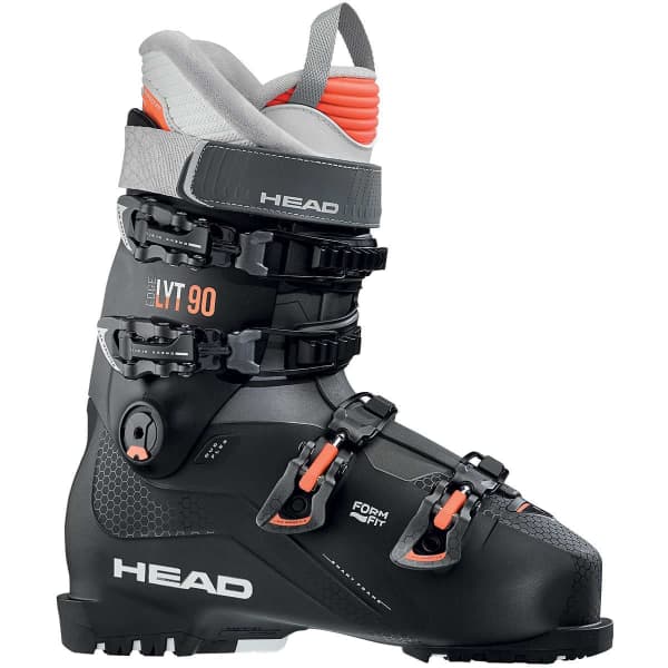 HEAD EDGE LYT 90 W BLACK SALMON Alpine ski boots