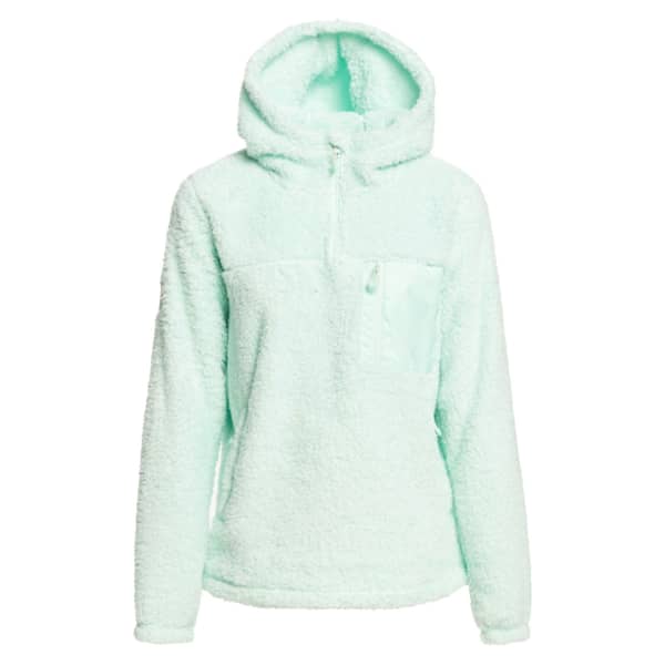ROXY ALABAMA HOODIE FAIR AQUA Fleece sweatshirt