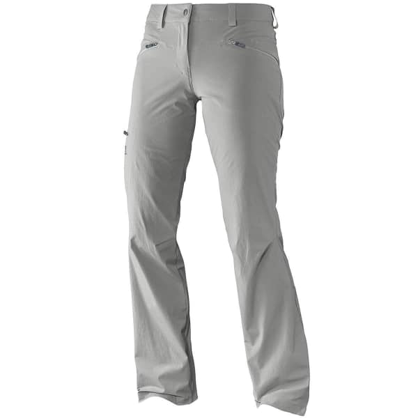 SALOMON WAYFARER PANT W ALUMINIUM 16 ALUMINIUM Hiking trousers