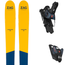 Pack ski ZAG ZAG H96 + SALOMON STRIVE 16 GW IRIDESCENT - Ekosport