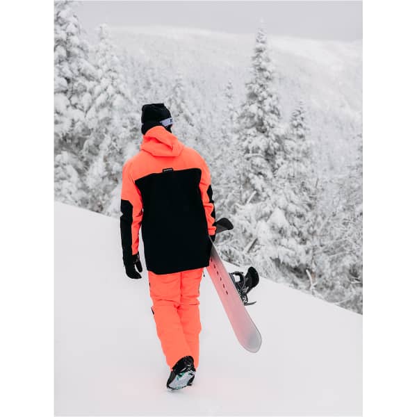 BURTON M SOUTHSIDE PT SLIM TETRA ORANGE/TRUE BLACK - Snowboard