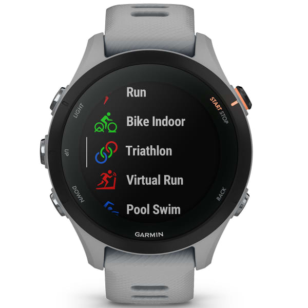 GARMIN-FORERUNNER 255S GREY - SFS195_Cardio et GPS