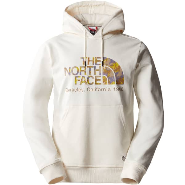 North face white sweatshirt top