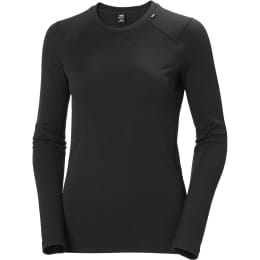 Helly Hansen Lifa Active Crew negro camiseta térmica manga larga hombre