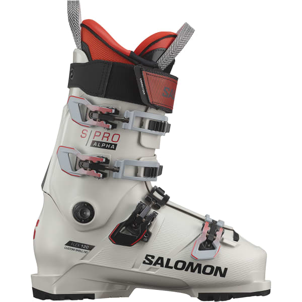 SALOMON S PRO ALPHA 120 GW DAWN BLUE RED BLACK Alpine ski boots