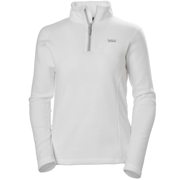 HELLY HANSEN W DAYBREAKER 1 2 ZIP WHITE Fleece jacket