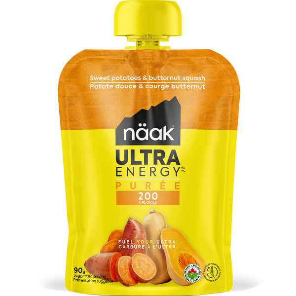 NAAKULTRA ENERGY PUREE SWEET POTATOES BUTTERNUT SQUASH Unicolore