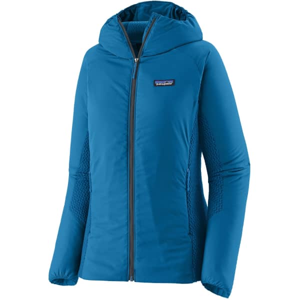 PATAGONIA W S NANO AIR LIGHT HYBRID HOODY ENDLESS BLUE Hiking down jacket