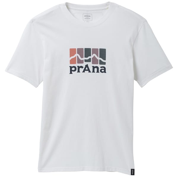 PRANA MOUNTAIN LIGHT SS TEE WHITE 23