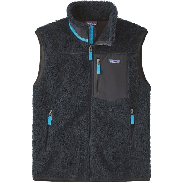 PATAGONIA-M'S CLASSIC RETRO-X VEST PITCH BLUE - Fleece jacket