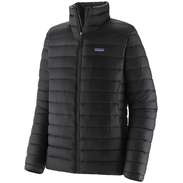 Patagonia black down sweater jacket clearance