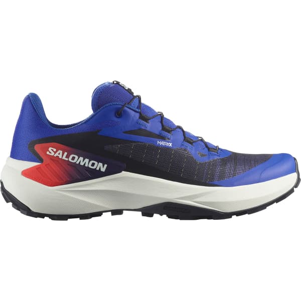 Salomon Genesis Equipe — Blanc / Bleu / Rouge