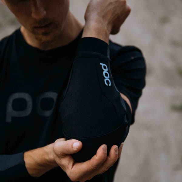 POC Protège-Coude VTT VPD Air Flow Noir Uranium | Maciag Offroad
