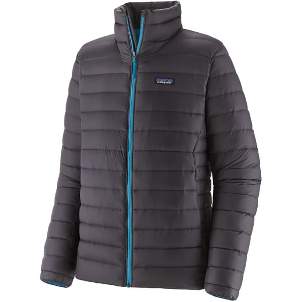 PATAGONIA M S DOWN SWEATER FORGE GREY Hiking down jacket