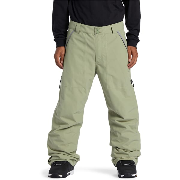 DC SHOES-SQUADRON 30K SNOW PANT OIL GREEN - Snowboard trousers