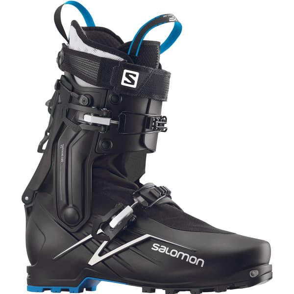 SALOMON X ALP EXPLORE BK WH TRANSCEND BLACK WHITE TRANSCEND BLUE