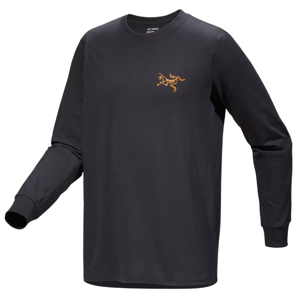 ARC'TERYX-ARC'MULTI BIRD LOGO LS M BLACK - Hiking T-shirt ARC'TERYX-ARC'MULTI BIRD LOGO LS M BLACK - Hiking T-shirt