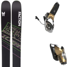 Pack ski FACTION FACTION PRODIGY 4 + LOOK PIVOT 15 GW B115 - Ekosport